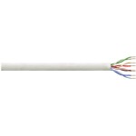 Digitus ACU-4511-305 ASSNET100 CAT 5e U UTP instalační kabel, drát, délka 305M, Papírový Box, AWG 24/1, PVC barva šedá