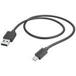 Delock USB 2.0 prodlužovací kabel plochý zahnutý [1x USB 2.0 zástrčka A - 1x USB 2.0 zásuvka A] 1.00 m černá oboustranně zapoji