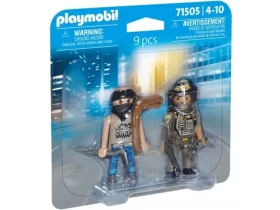 Playmobil® DuoPacks 71505 DuoPack Speciální jednotka a zloděj