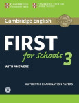 Cambridge English First for Schools 3 Student´s Book with Answers with Audio