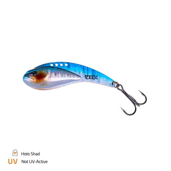 Zeck Cikáda Blade Shaker 4,5cm 10g - Holo Shad,Zeck Cikáda Blade Shaker 4,5cm 10g - Holo Shad