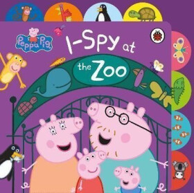 Peppa Pig: I Spy at the Zoo - Various