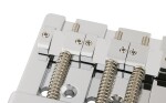 Fender HiMass String-Through Bass Bridge Brass Saddles Chrome