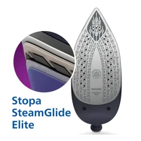 Philips 7000 series PSG7200/20 modrá / Žehlicí stanice / 3120 W / SteamGlide Elite / 1,5 l (PSG7200/20)