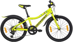 Dětské kolo MAXBIKE Junior 20"- barva žlutý