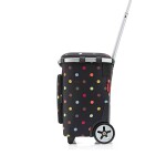 Nákupní košík na kolečkách Reisenthel Carrycruiser plus Dots