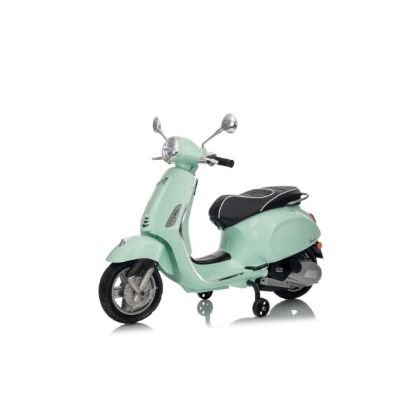 Mamido Dětský elektrický skútr Vespa ROMA zelený