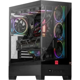 LYNX Challenger (10463157) černá / Intel Core Ultra 9 285K 3.2GHz / 64GB / 4TB SSD / NVIDIA RTX 5090 32GB / W11H (10463157)