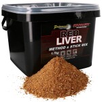 Starbaits Method & Stick Mix Red Liver 1,7kg,Starbaits Method & Stick Mix Red Liver 1,7kg