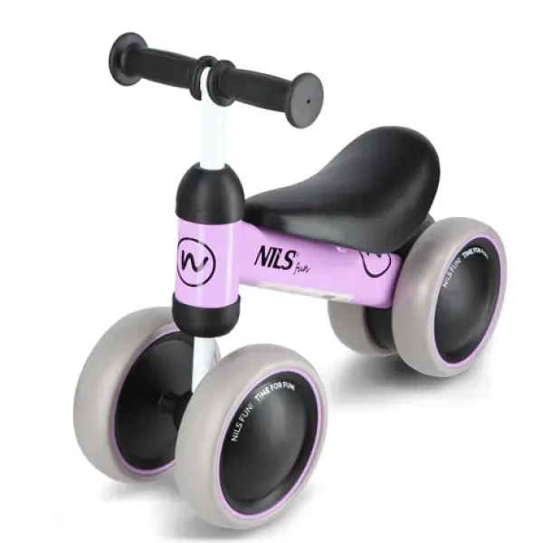 NILS Fun Dětské odrážedlo RB002 fialové
