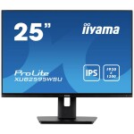 Iiyama Prolite XUB2595WSU-B5 LED monitor 63.5 cm (25 palec)1920 x 1200 Pixel, 16:10, 4 ms, VA LED