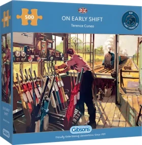 GIBSONS Puzzle Ranní šichta