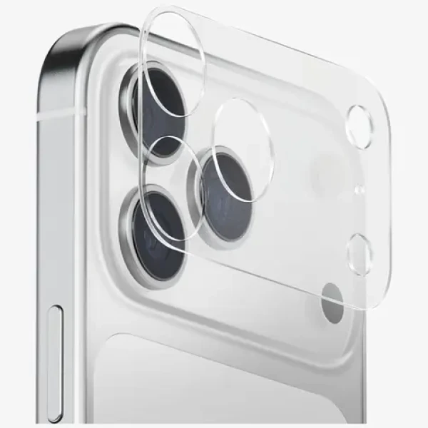 Uniq Optix Aeroshield / Ochranné sklo na čočku fotoaparátu / Apple iPhone 17 Pro Max