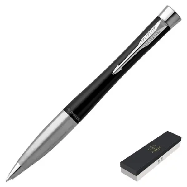 Parker Urban Twist Muted Black / kuličkové pero / barva náplně: černá (2150858)