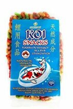 Krmivo MIX válečky pro ryby v zahr.rybníku FAUNA 1l