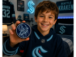 Mustang Puk Seattle Kraken NHL Let's Go