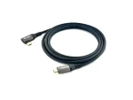 Equip USB-C - USB-C 90° černá / Kabel / USB 2.0 / PD 100 W / 3 m (128893)