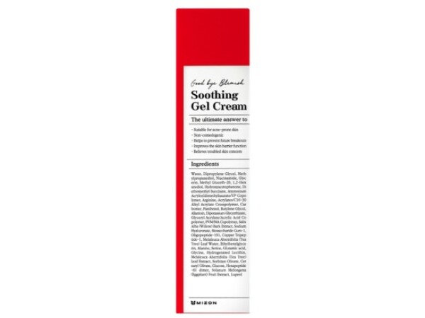 Mizon Good Bye Blemish Soothing Gel Zklidňující krém 55 ml