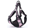 Hardy postroj s vodítkem pro psa | 32 – 78 cm Barva: Modrá, Obvod hrudníku: 52 - 67 cm