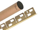 REA - Spádová lišta pravá, 140cm zlatá REA-K3224