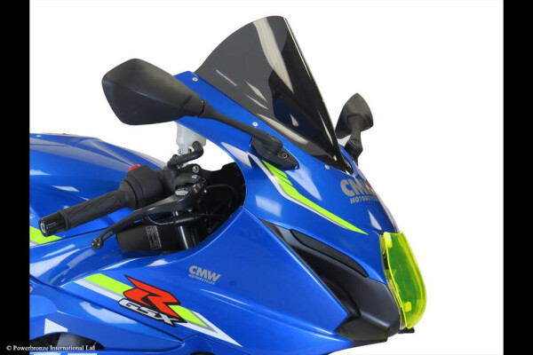Suzuki Gsxr1000 17-22 Plexi Airflow (extra vysoké)
