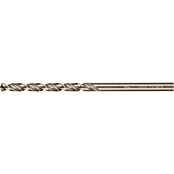 PFERD TOOLS 25203938 Nerezová ocel (INOX) spirálový vrták, 3.6 mm, délka 52 mm, DIN 1897, 10 ks