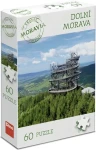 DINO Puzzle Turistická edice Dolní Morava