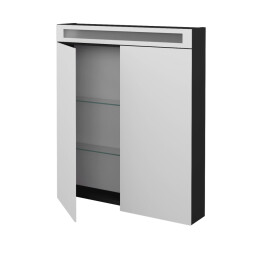 Dřevojas - Dvoudveřová galerka AIR GA2OE 70 - N03 Graphite 239084