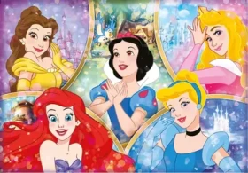 Clementoni PUZZLE Nejkrásnější Disney princezny