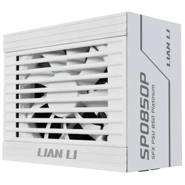 Lian Li SP Series Platinum 80 PLUS Platinum bílá / ATX 3.1 / 850W / 80 PLUS Platinum / Aktivní PFC / modulární (G9P.SP0850P.W000.EU)
