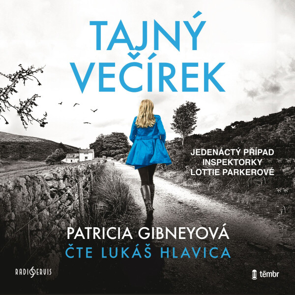 Tajný večírek - Patricia Gibneyová - audiokniha