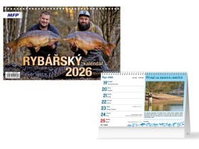Stolní kalendář 2026 MFP - Rybářský