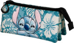 Penál Lilo a Stitch (zelená) - EPEE