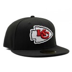 New Era Pánská kšiltovka Kansas City Chiefs NFL Team Logo 59FIFTY Fitted Velikost: 7 1/4