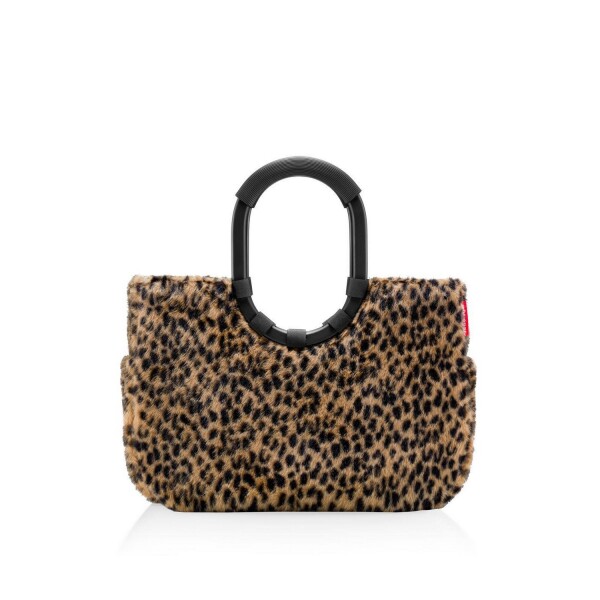 Nákupní taška Reisenthel Loopshopper M Leo fake fur