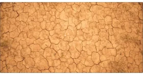 TLAMA games Herní podložka (playmat) 120 x 90 cm (4'x3') - různé motivy (neoprenová, obšitá, playmat) Desert (poušť)