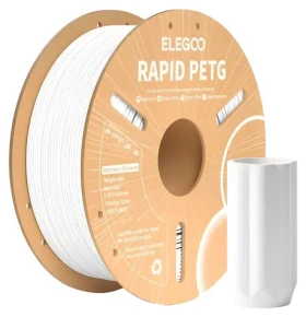 ELEGOO Rapid PETG bílá / Tisková struna / 1 kg / až 600 mm/s (50.203.0217)