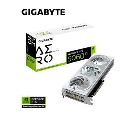 GIGABYTE VGA NVIDIA GeForce RTX 5060 Ti AERO OC 8G, 8G GDDR7, 3xDP, 1xHDMI EDF_1706154