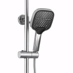 REA - Sprchový set Arlo Brush Nickle REA-P7340