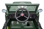 Mamido Elektrické autíčko JH-103 4x4 zelené