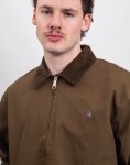 Carhartt WIP Madison Ripstop Jacket Dark Beech/Black garment dyed M