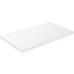 CERANO Deska pod umyvadlo Navira Pro - bílá matná - 60x46x3,6 cm