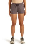 Dámské merino kraťasy ICEBREAKER Wmns Crush II Shorts, Bittersweet Hthr velikost: S
