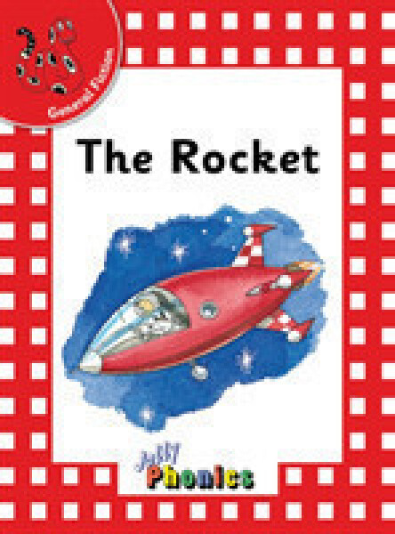 Jolly Phonics Readers, General Fiction, Red Level (pack of 6) - Wernham Sara