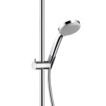 HANSGROHE - Croma 220 Sprchový set Showerpipe s termostatem, 22 cm, 4 proudy, chrom 27185000