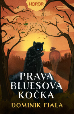 Pravá bluesová kočka (poškozená) - Dominik Fiala