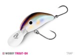 Delphin Wobler Wobby Trout-SH 4cm 4g - PHANTOM,Delphin Wobler Wobby Trout-SH 4cm 4g - PHANTOM