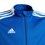 Dětská fotbalová mikina Tiro 21 Track GM7315 modrá - Adidas 164