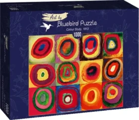 BLUEBIRD Puzzle Barevná studie