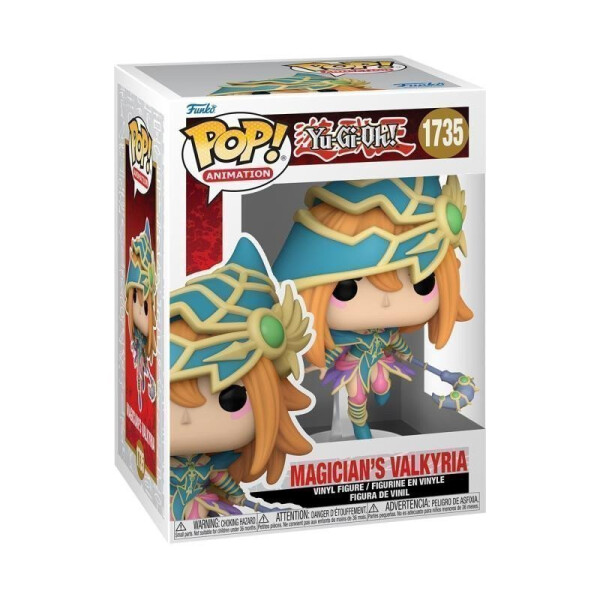 Funko POP Animation: Yu-Gi-Oh! - Magician´s Valkyria #1735